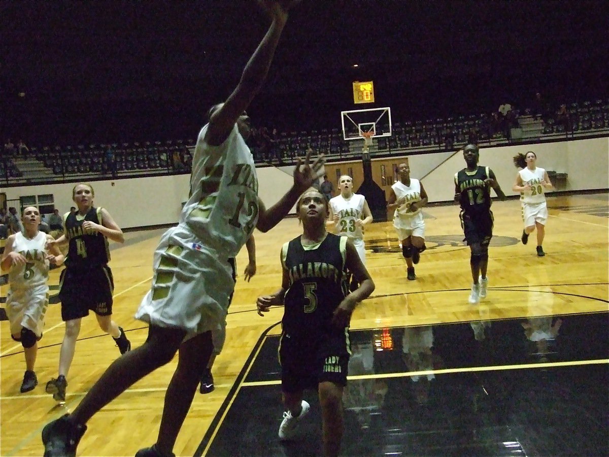 Image: Chante floats in two — Chante Birdsong scores two fastbreak points.