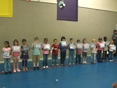 Image: Mrs. Sprayberry’s Kindergartners — These kindergartners also turned in all their homework.
