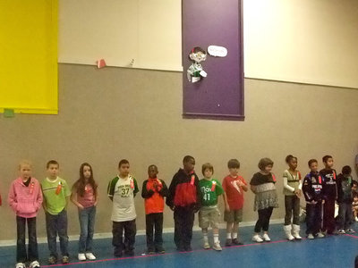 Image: Third Grade A’s and B’s — These third graders received all A’s and B’s.