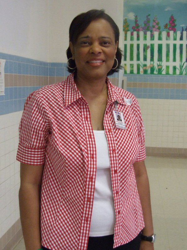 Image: Cynthia Small — Presenter of recent program at Stafford Elementary.