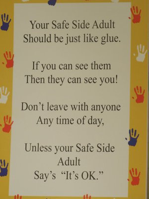 Image: Safety poster
