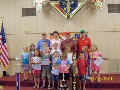Image: Awards — Hunter Morgan (middle row – 3rd from left)