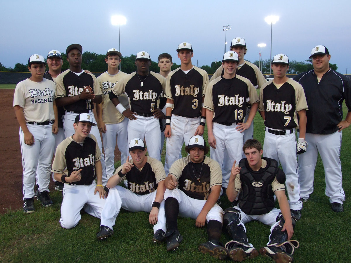 Image: Gladiator-District Champions — This team has worked hard all season and is number one.  The first round of playoffs will begin in the second week of May.