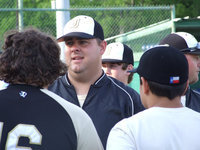 Image: Coach Coker — Coach Matt Coker has been the Italy baseball coach for three years. The hard work has paid off.