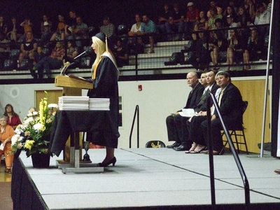 Image: Lexi — Lexi Miller described success to her fellow graduates.