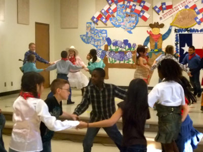 Image: More Square Dancing! — How fast can they go?
