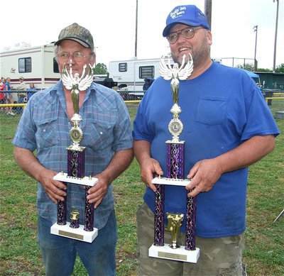 Image: Top cookers — Ross Strauch wins Reserve Grand Champion and Joe Jaska wins Grand Champion.