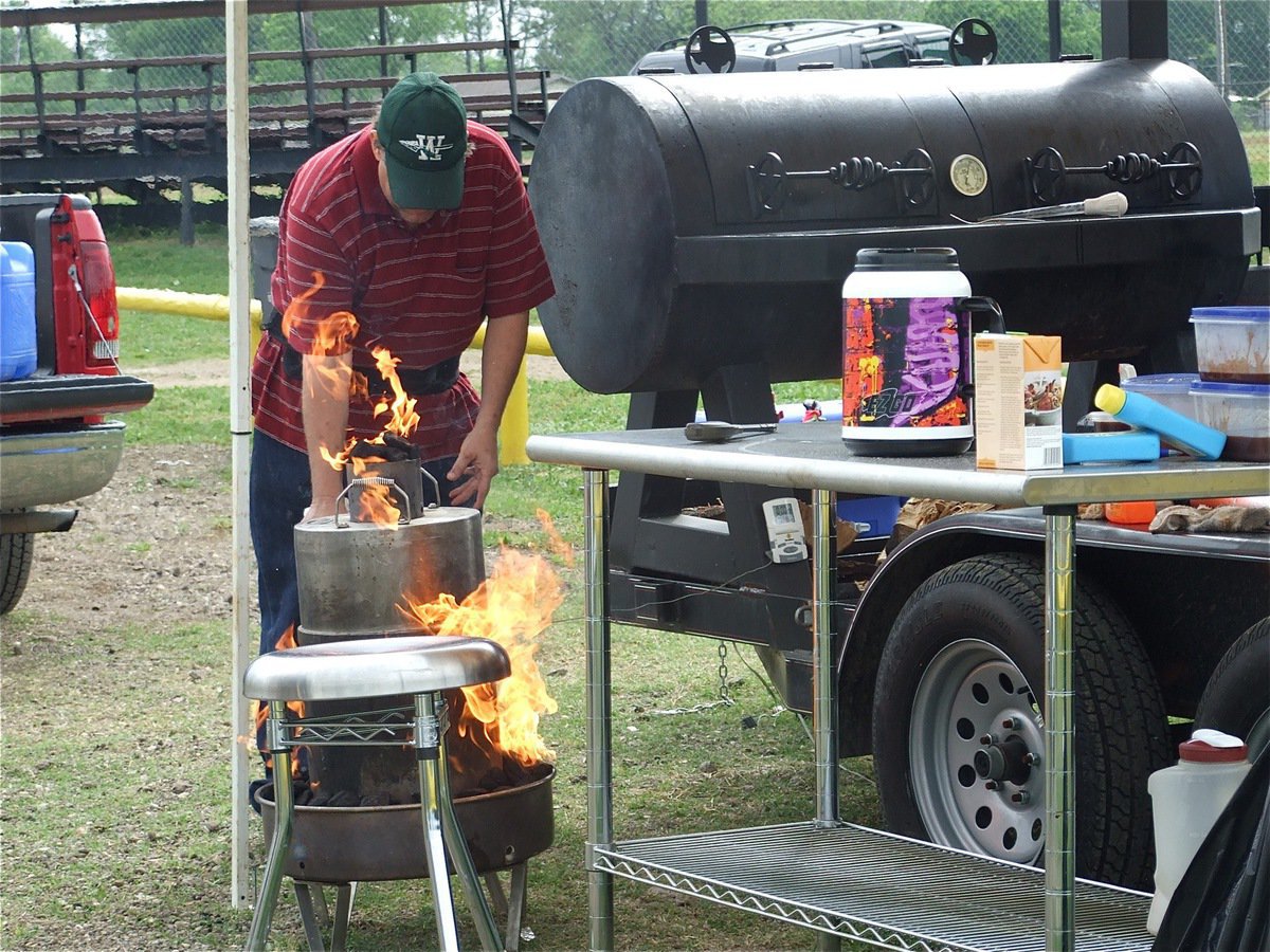 Image: Rick Moritz — Rick Moritz of Waxahachie, Texas heats up along with the competition.