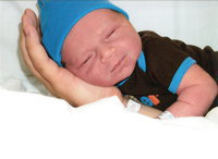 Image: Trenton Bryce Connor — Trenton was born August 21, 2009 at 6:15 p.m.