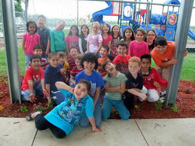 Image: Avalon ISD Second Graders