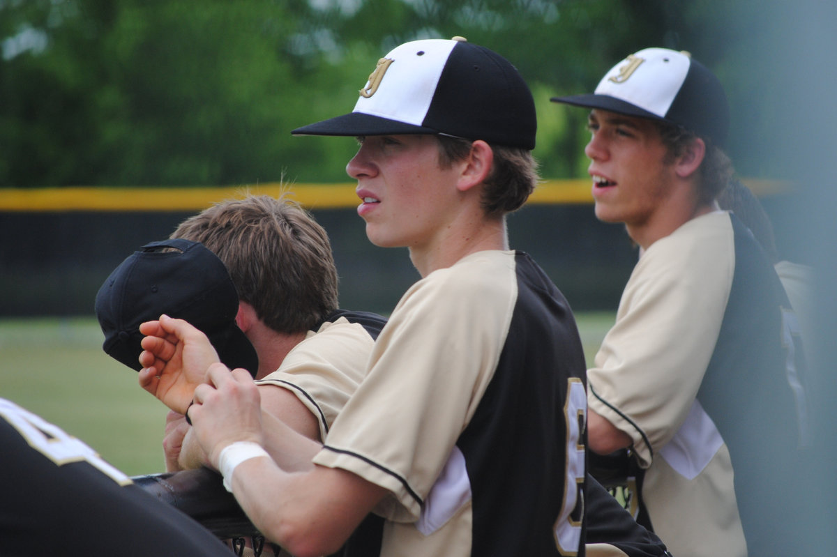 Image: Playoffs — The Gladiator varsity baseball team traveled to Royse City to play the Dodd City Hornets in the playoffs.