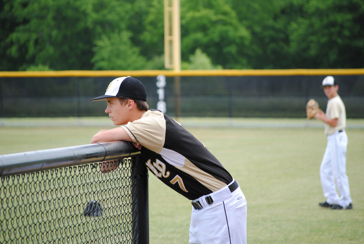 Image: Trevor is ready — Trevor Patterson is ready to play.