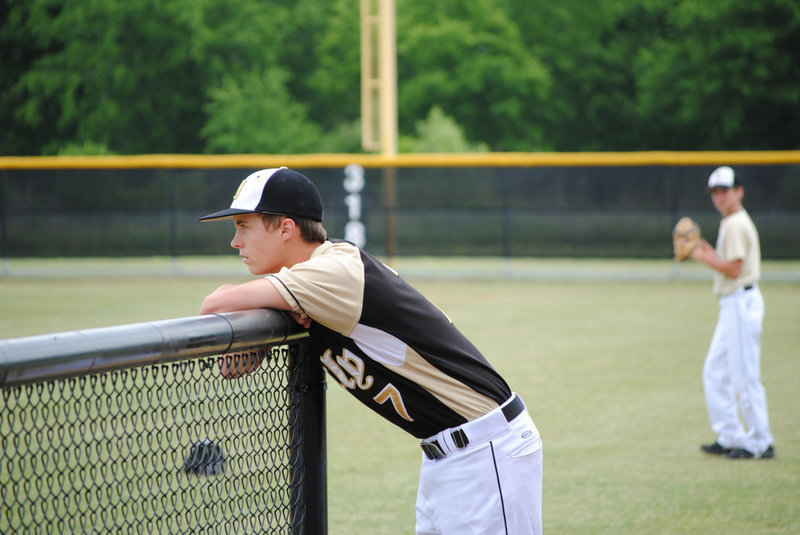 Image: Trevor is ready — Trevor Patterson is ready to play.