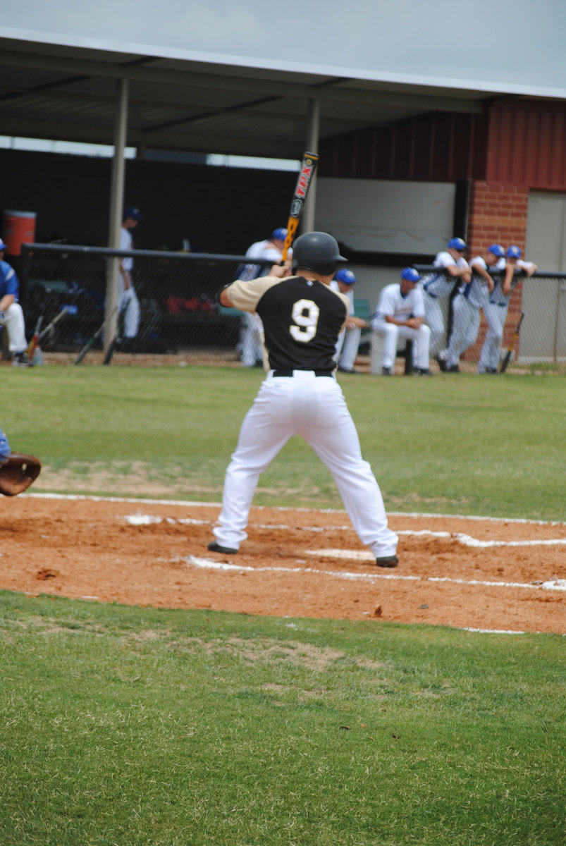 Image: Lefty Simon — Ethan Simon has had a great season batting and pitching.