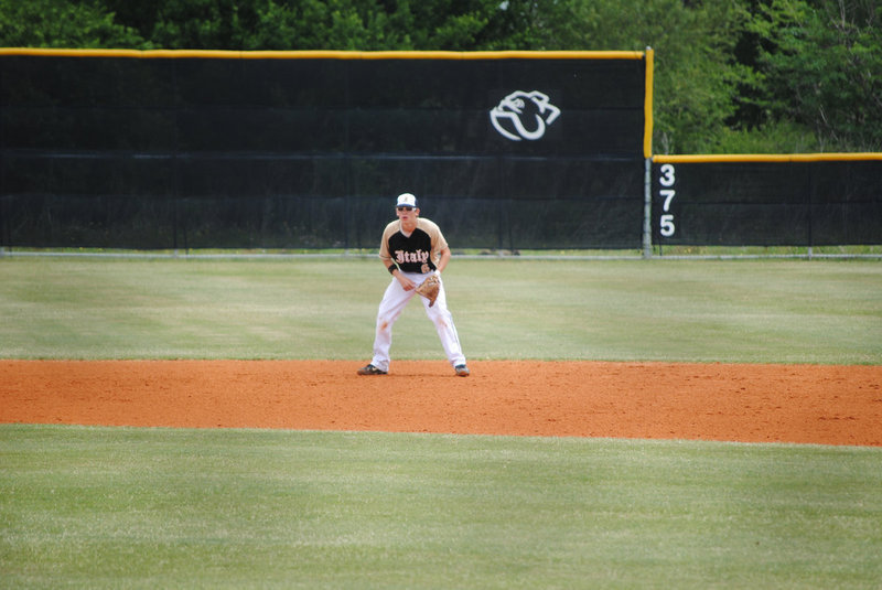 Image: I am ready — Dan Crownover plays his last game for high school.