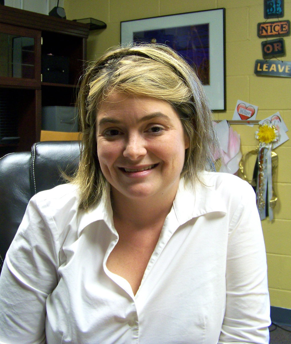 Image: Italy High School Principal Tanya Parker — Ms. Parker is leading her teachers and students with the battle cry, "unfinished business.’