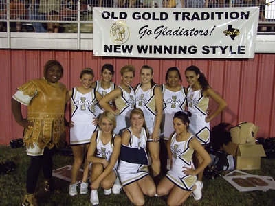 Image: IHS Cheerleaders — The 2010-11 IHS Cheerleaders are (L-R) Back row: Sa’Kendra Norwood, Morgan Cockerham, Beverly Barnhart, Mary Tate, Cassi Jeffords, Destani Anderson and Anna Viers
    (L-R) Front row:  Sierra Harris, Taylor Turner  and Haylee Love. Not pictured: Meagan Hooker and Kaitlin Rossa