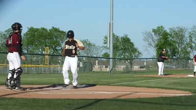 Image: Ethan is in — Ethan Simon hit a double and had 3 RBI’s.