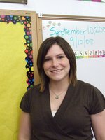 Image: Holly Hernandez — First year teacher Holly Hernandez, begins her education career at Avalon ISD teaching second grade.