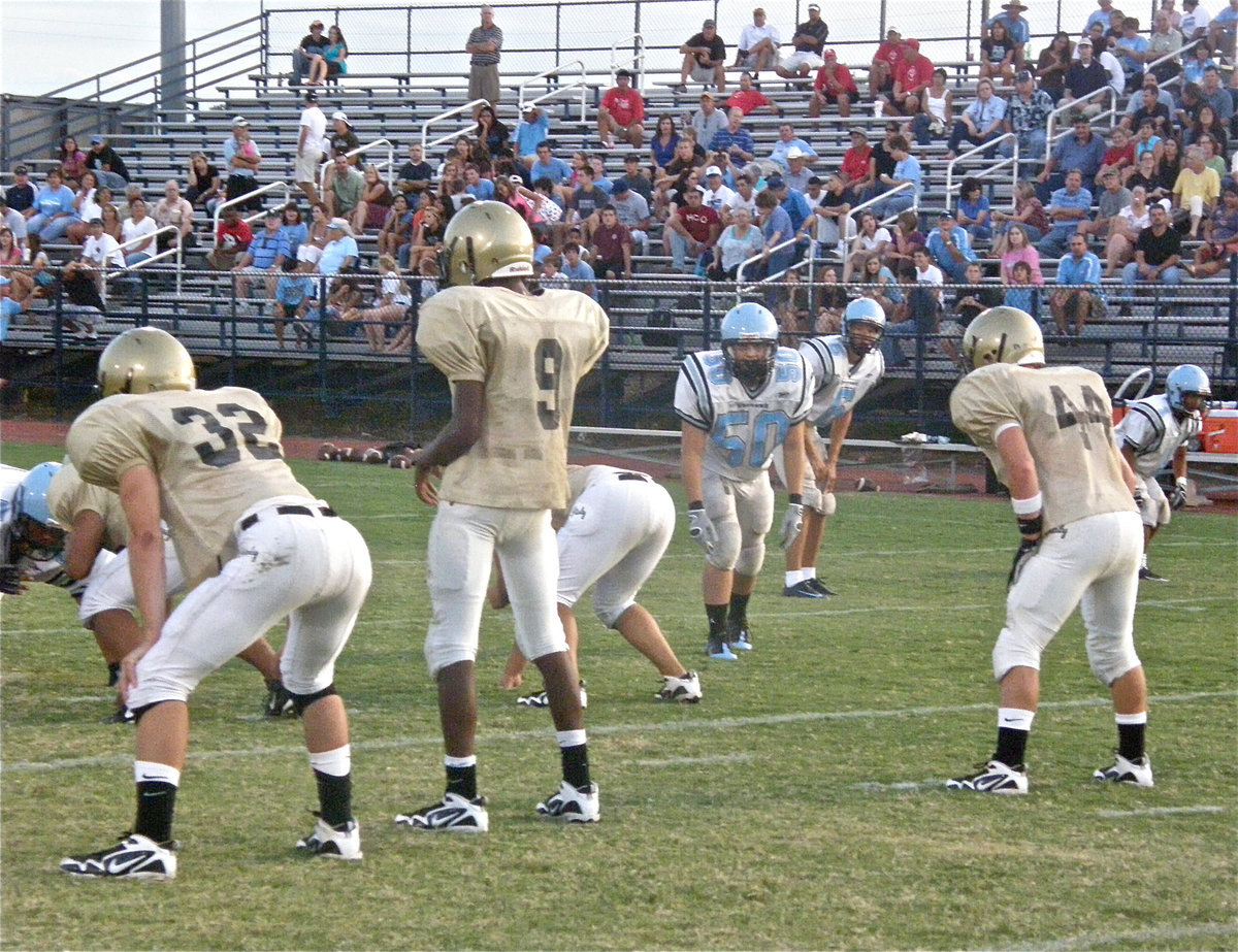 Image: Kyle, Heath and Justin — The Gladiators are ready to go back in front and re-establish themselves as the District Champion.