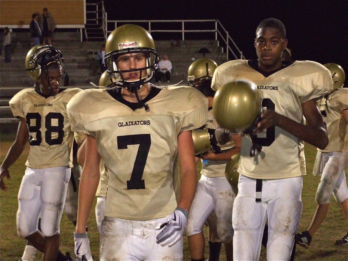 Image: Paul, Jase and Devonta — The Italy JV wraps the season up with a win over Itasca 32-0.