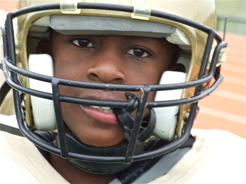 Image: Jaylon Davis — Jaylon helped his B-Team squish the Yellow Jackets 19-6.