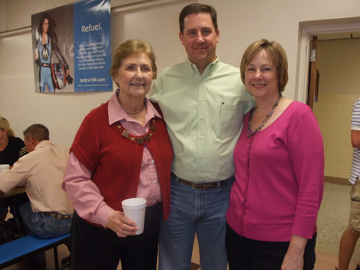 Image: Wanda Scott &amp; Family — Wanda Scott said the scholarship was her husband George’s legacy.