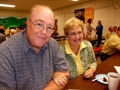 Image: Bob and Connie Reeves — Bob and Connie come every year to show their support.