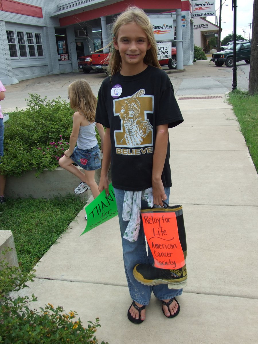 Image: Cassidy Svehlak — Cassidy Svehlak eager to “Fill the Boot.”