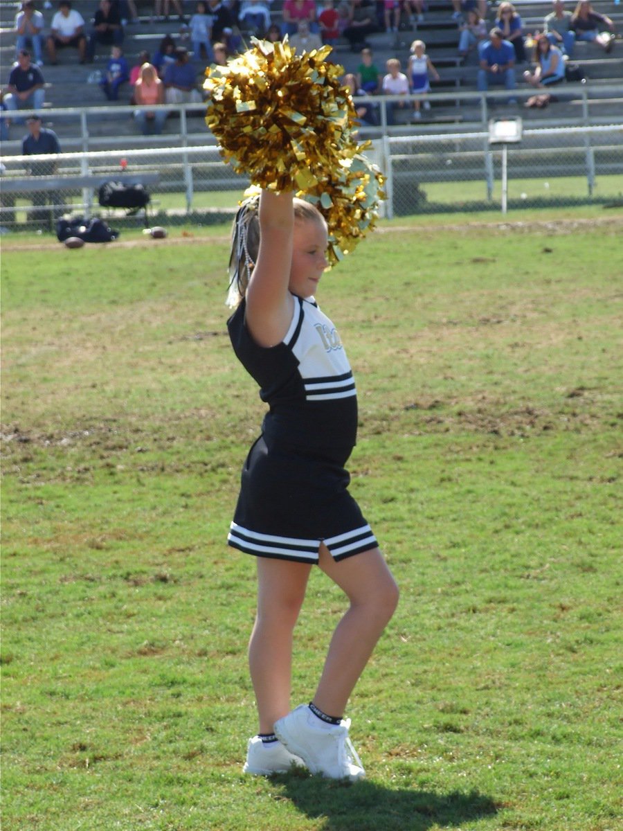 Image: Go Italy! — The IYAA Cheerleaders put on a show during Homecoming.