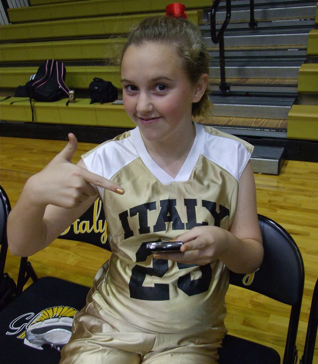 Image: Kelsey Nelson — Kelsey contacts a sports agent after her 7th grade volleyball team goes undefeated at 6-0.