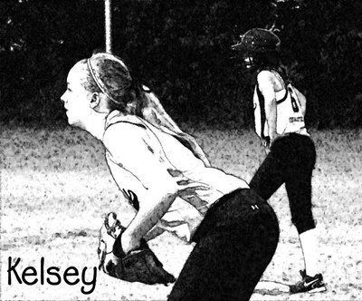Image: Nelson’s ready — Kelsey Nelson is versatile playing multiple positions during the tournament.