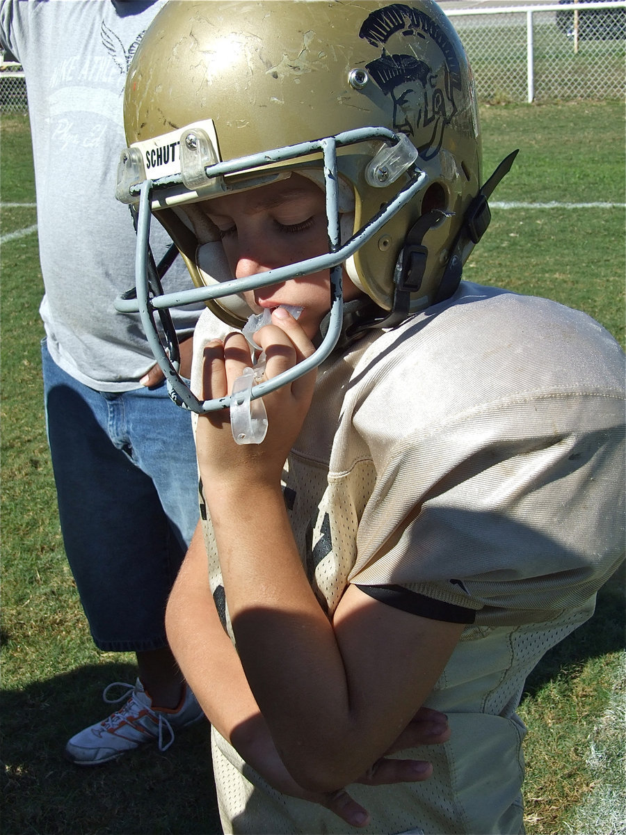 Image: Gary Escamilla — Gary and his A-team teammates lost a tough one to Hubbard but are still in the playoff picture.