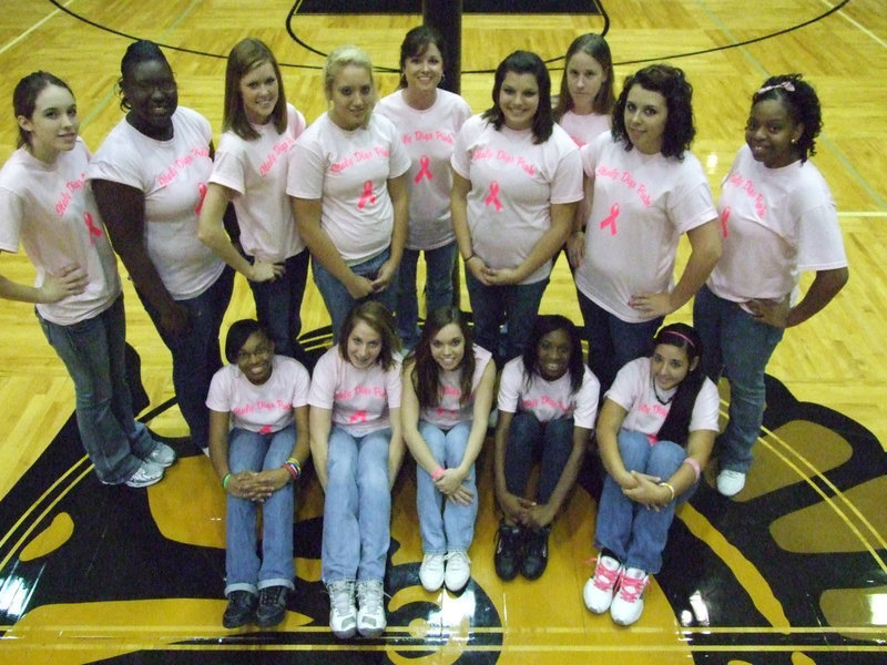 Image: Lady Gladiators — Italy traveled to Avalon to participate in the DIG Pink games.  All proceeds from the admission to the game go towards Breast Cancer Research.