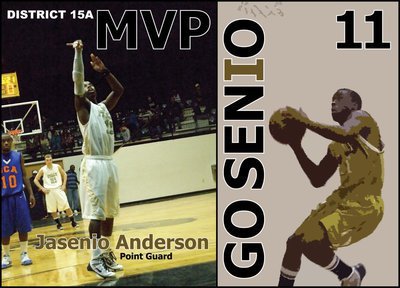 Image: Jasenio Anderson(11) — Italy Gladiator point guard Jasenio Anderson(11) was named the 2009-2010 District 15A “Most Valuable Player.”