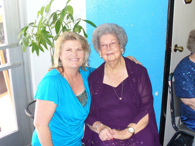 Image: Lisa McNeme and Evelyn Jenkins — Lisa is Evelyn’s granddaughter.