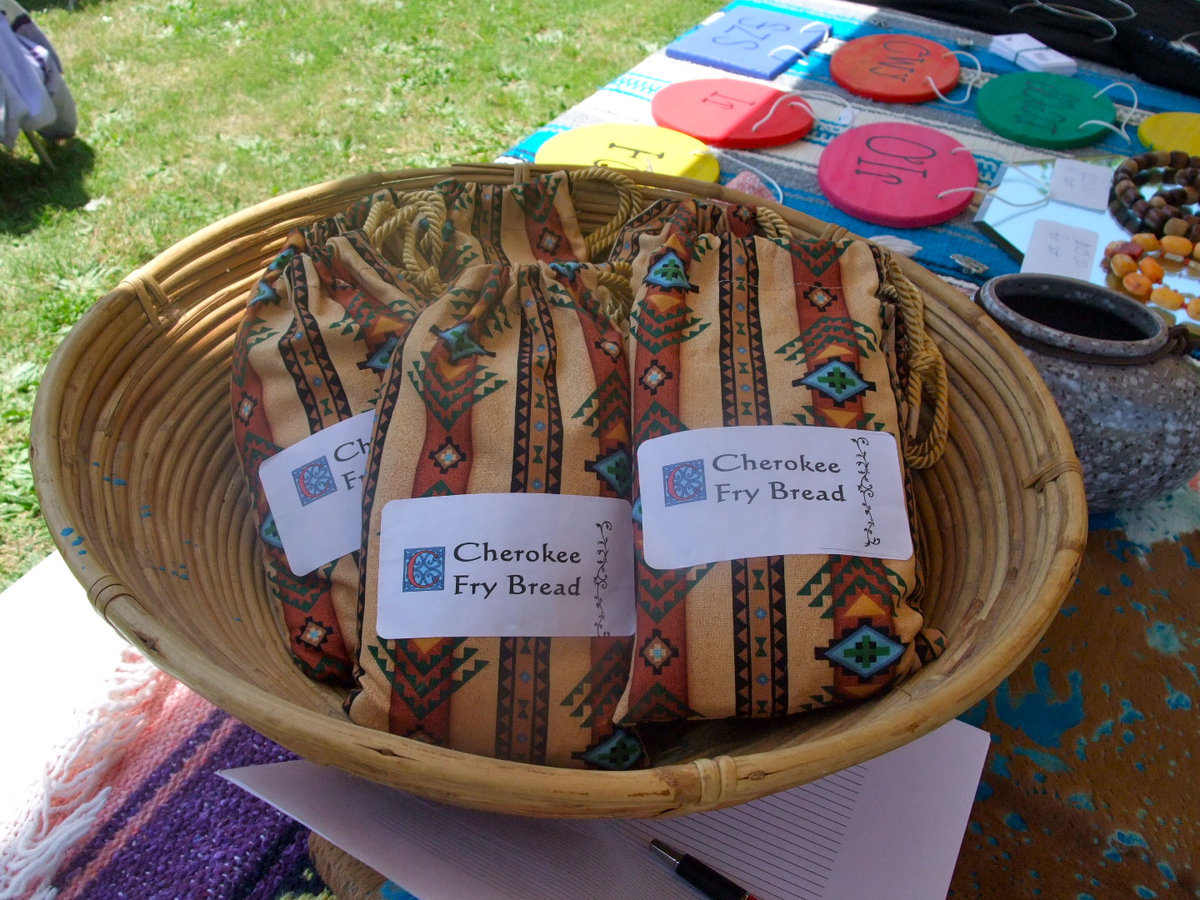 Image: Indian Fry Bread — Morning Star was also selling Cherokee Fry Bread.