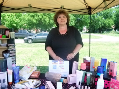Image: Beverly Kaufman — Beverly was selling Mary K products.