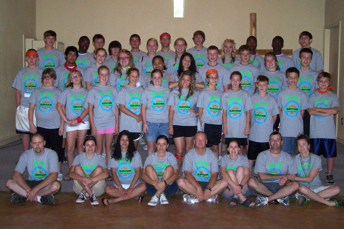 Image: FBC Crossroads Retreat Youth Camp 2010