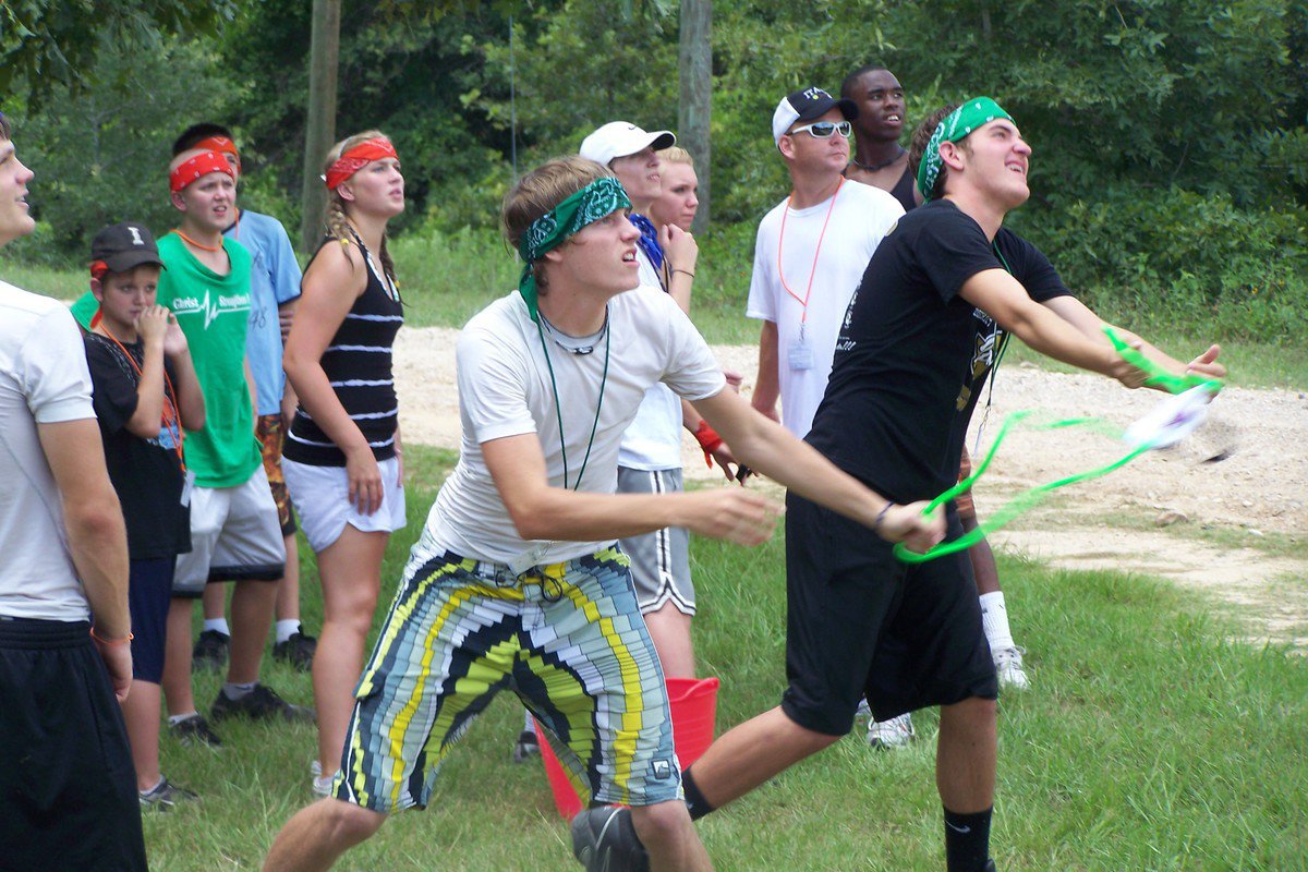 Image: Launching Water Balloons