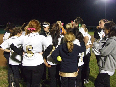 Image: After the game — “You played and well and I am very proud of you!” Reeves told her JV.