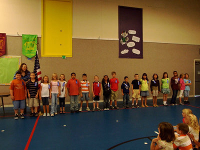 Image: 3rd Grade All A’s
