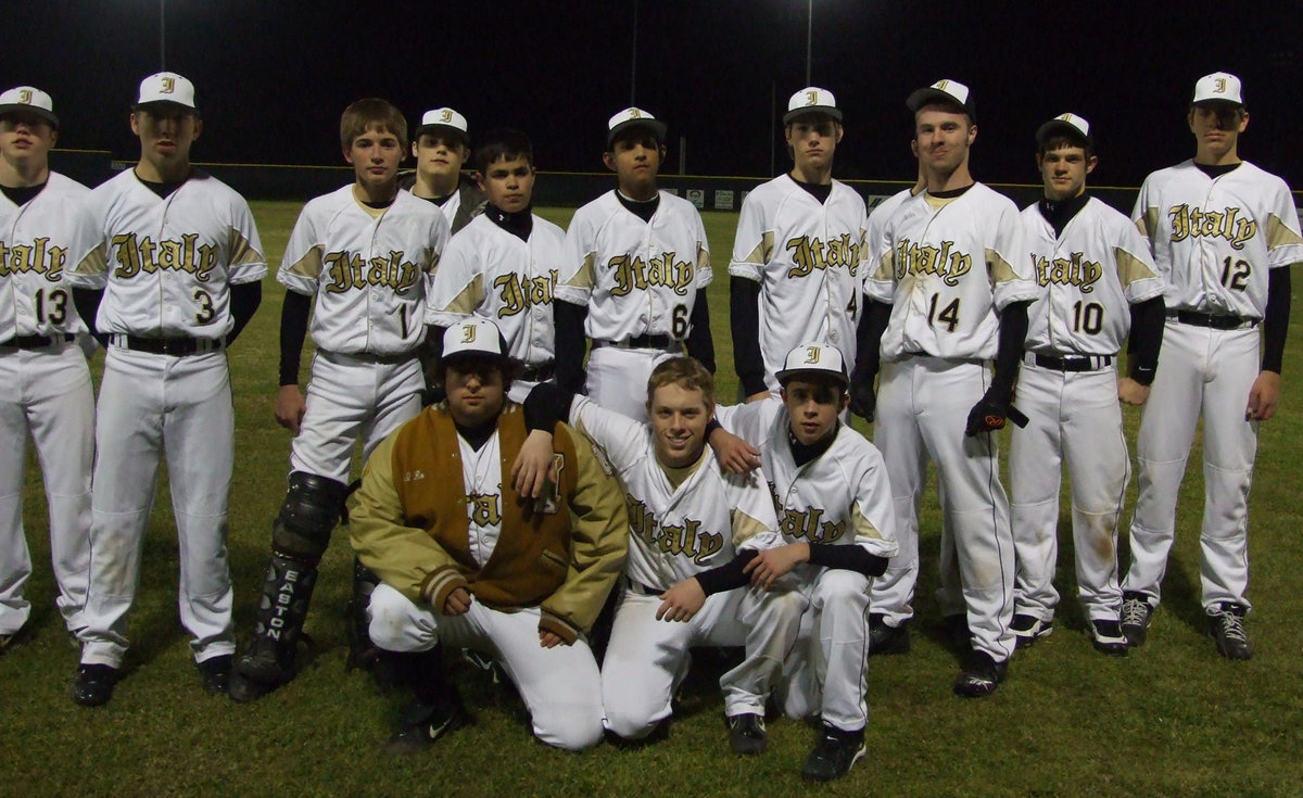 Image: 2010 Italy Gladiators — Italy took on the Hubbard Jaguars on Thursday night in a pre-district game.  Final score 7-3 Italy.