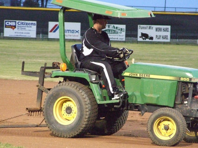 Image: Ward is working — Nothing runs like a Deere.