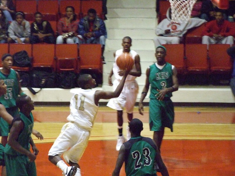 Image: Jasenio “Reel Deal” Anderson — The human highlight reel, #11 Jasenio Anderson scores 22-points in the Championship game and is named to the All-Tournament Team.