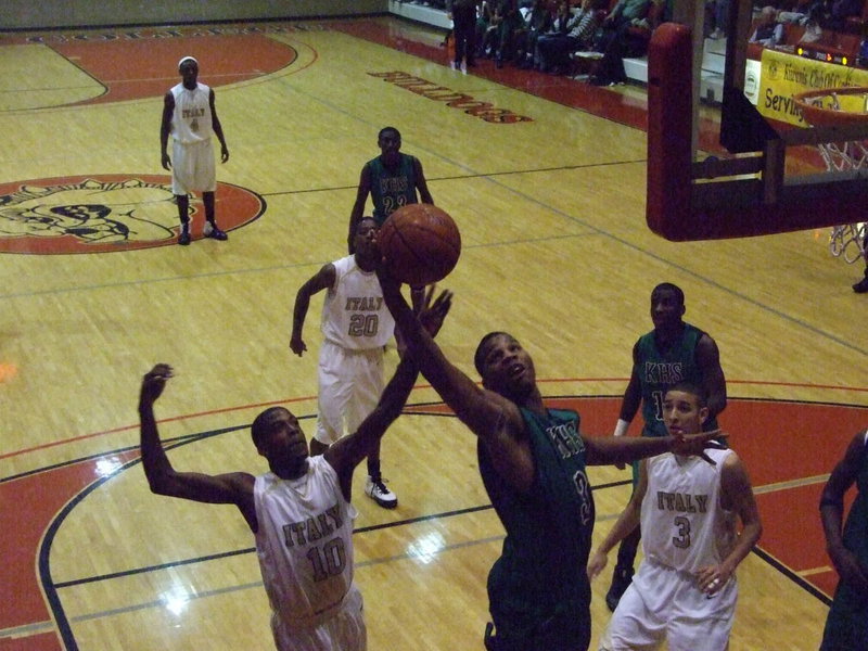 Image: Out Of Reach — A Championship win was just out of reach for the Gladiators. Italy played well but came up short of Kerens at the end 69-55.