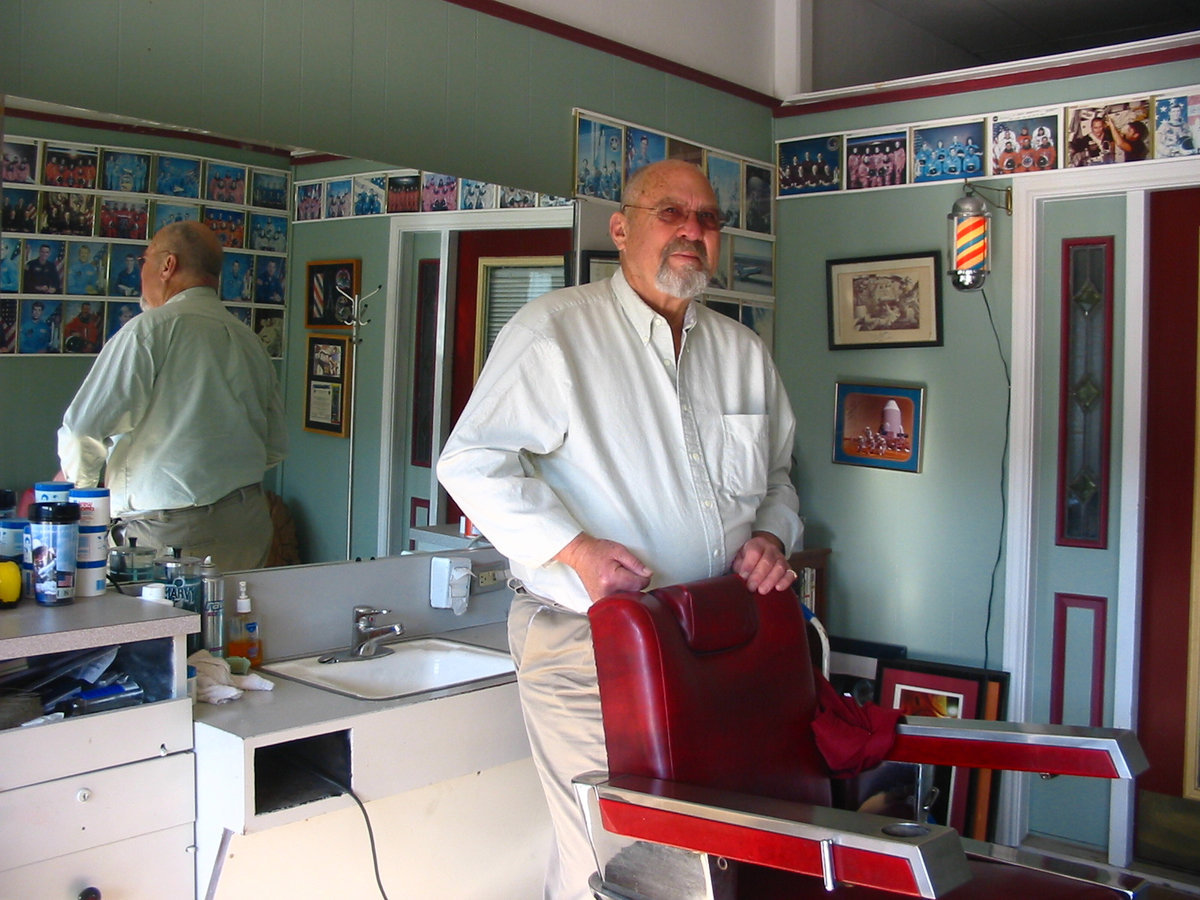 Image: Jeff Jaynes — Jeff returned to Italy after his home was destroyed by hurricane Ike.