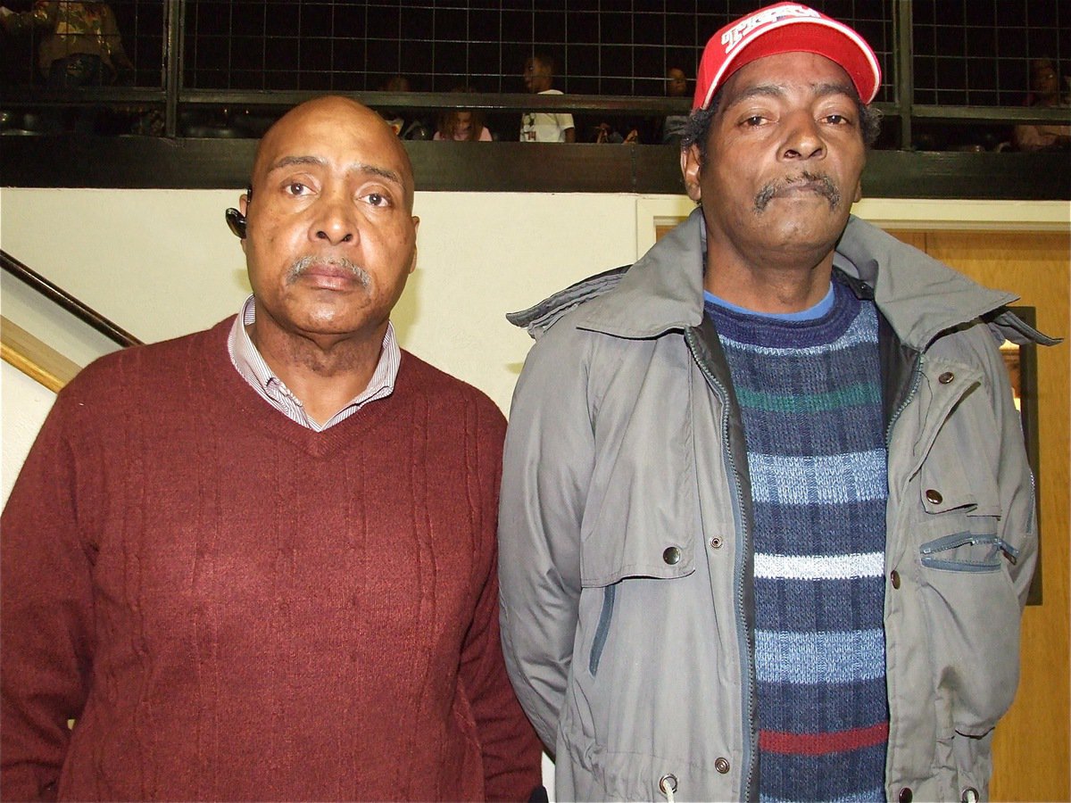 Image: The Ferguson Brothers — John Ferguson and Travis Ferguson were both part of the Italy Gladiators 1974 Boys Regional Finalist basketball team.