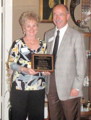 Image: Shirle Ayers’ Volunteer Appreciation Award Winner 2011