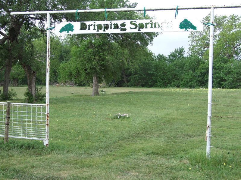 Image: Dripping Springs — A beautiful place to gather for worship.